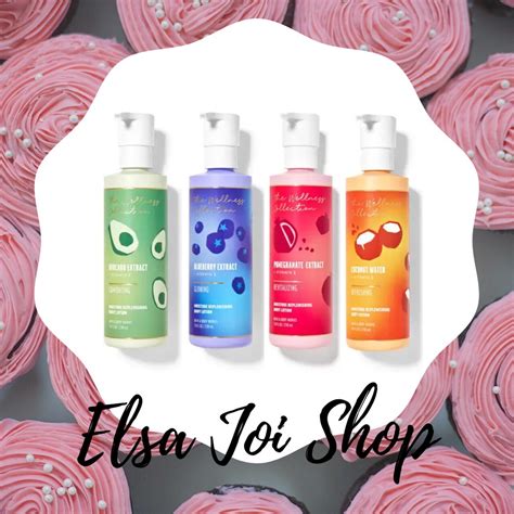 Jual BBW Bath Body Works The Wellness Collection Body Lotion SERIES Shopee Indonesia