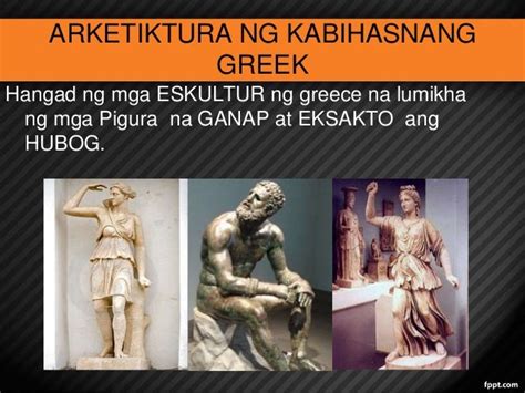 Kabihasnang Greek 4 Pamana Sa Kasaysayan