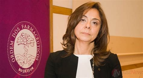 Ana Paula Martins Reeleita Baston Ria Da Ordem Dos Farmac Uticos