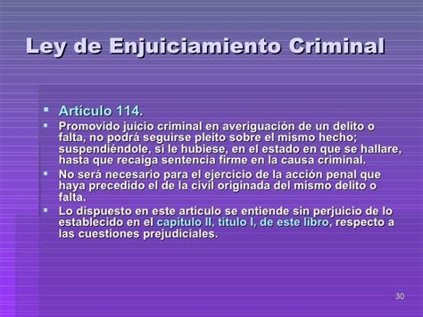 Ley De Enjuiciamiento Criminal