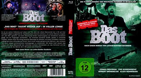 Das Boot Blu Ray Cover 1985 R2 German