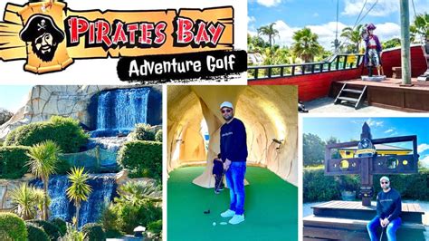 Treasure Island Adventure Golf In Auckland The Best Pirate Mini Golf