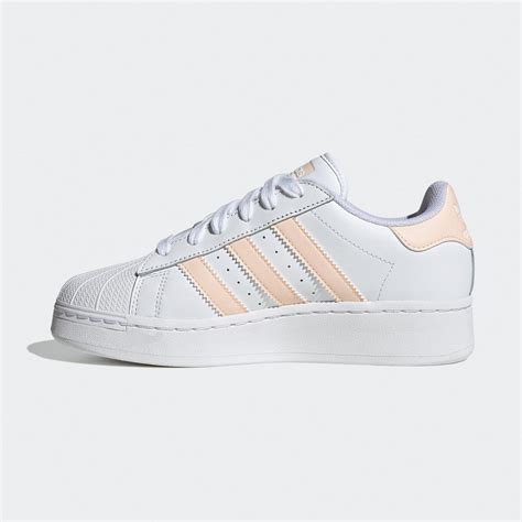 Adidas Superstar Xlg Kad N Beyaz Spor Ayakkab House Of Superstep