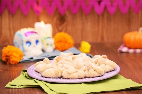 Deliciosas Galletas De Pan De Muerto