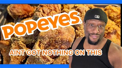 Let S Fry Some Chicken Popeyes Got Nothing On This🤤 Youtube