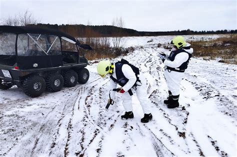 Глазовский филиал АТЦ Росатома учебно-тренировочный сбор АСФ в зимний ...