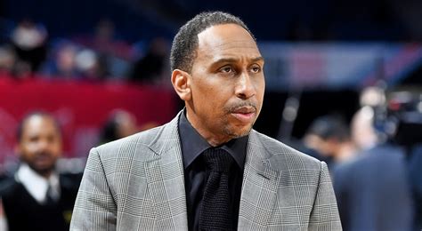 Stephen A Smith Pictured On Beach With Mystery Woman