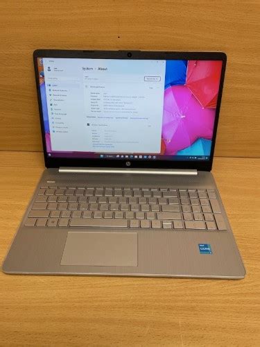 Hp 15s Fq2xxx 11th Gen Intel Core I3 1115g4 3 00ghz 8gb 240 Ssd Silver 049100283744 Cash