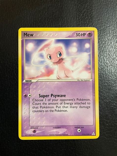 Ex Holon Phantoms Mew Rare Secret Rare Ab Kaufen Auf Ricardo