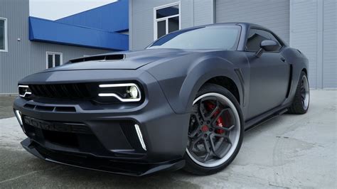 Scl Performance Body Kit Set For Dodge Challenger Compra Con Entrega