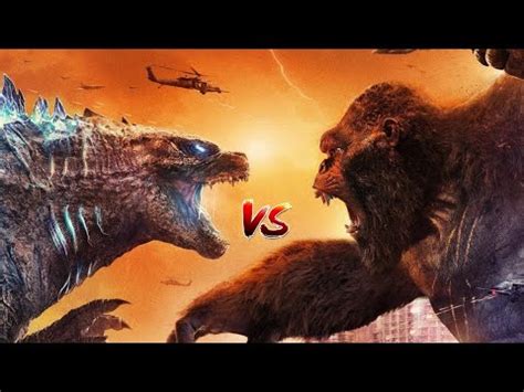 Kong V S Godzilla Youtube