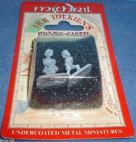 Female Hobbits Merp Lord Of The Rings Mithril Miniatures Nib 1825761676