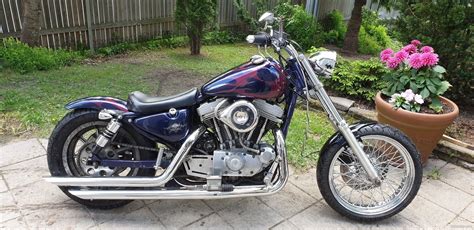 Harley Davidson Sportster Xlh Sportster Cm Pori