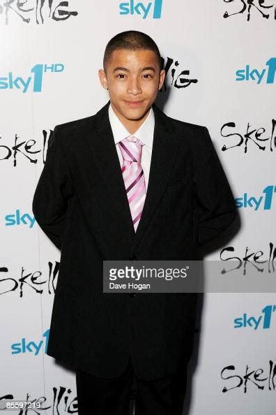 Jermaine Allen Attends A Vip Screening Of Skellig Held At The