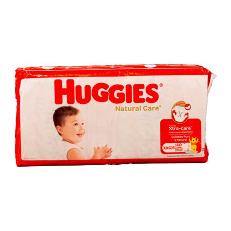 Huggies Nat Care Unisex Pa Al Xxg X U Pedidos Farmasol