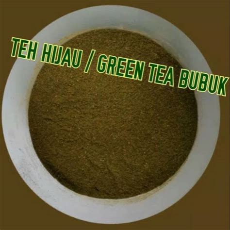 Jual Teh Hijau Bubuk Kg Shopee Indonesia