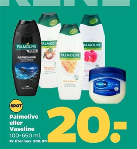 Palmolive Bodyshampoo Tilbud Hos Netto