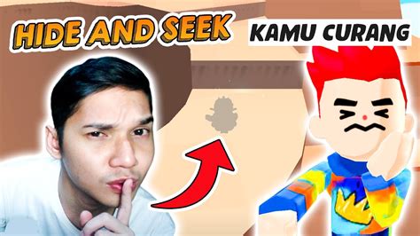 AKU CURANG DAN SEMBUNYI DI TEMPAT RAHASIA STUMBLE GUYS MAIN PETAK