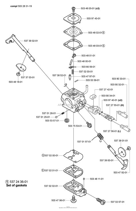 Craftsman Leaf Blower Parts Diagram