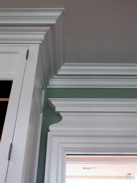 Built Up Crown Molding Home Design Ideas Pictures Remodel And Decor