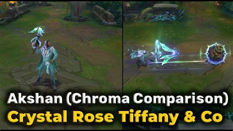 Crystal Rose Akshan Tiffany Co Chroma Comparison League Of