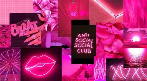 Neon pink aesthetic wallpaper | Pink aesthetic, Neon pink, Aesthetic ...