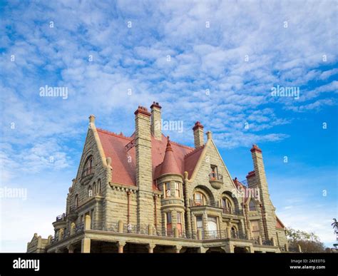 Craigdarroch Castle Victoria British Columbia Hi Res Stock Photography