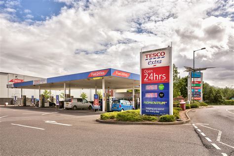 Tesco Petrol - Willowbrook Shopping Centre