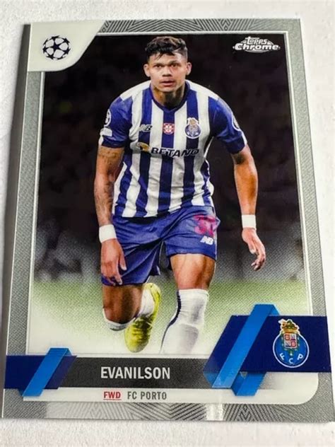 Topps Chrome Uefa Ucl Ucc Fc Porto Evanilson Eur Picclick Fr