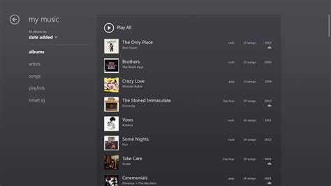 Xbox Music: Windows 8 plays lead as Microsoft debuts new service – GeekWire