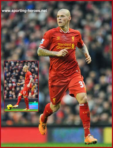 Martin SKRTEL - Premiership Appearances - Liverpool FC