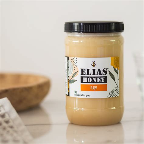 Pure Raw Honey Buy Raw Honey 1kg Elias Honey