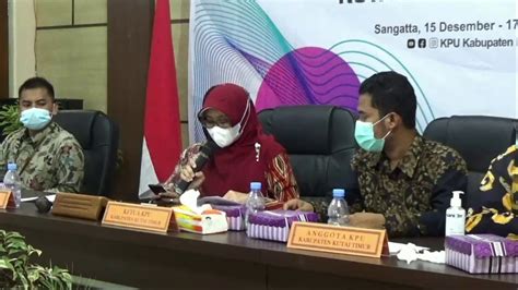 Kpu Kutim Tetapkan Ardiansyah Sulaiman Kasmidi Bulang Pemenang Pilkada