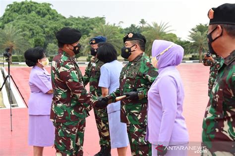 Sebanyak 60 Perwira Tinggi TNI Naik Pangkat ANTARA News