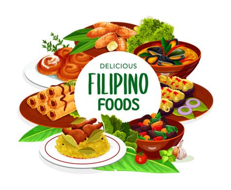 Filipino Food Illustrations Royalty Free Vector Graphics And Clip Art