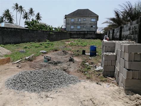 Plot Of Land For Sale Eleko Area Ibeju Lekki Mtrs Away From Eleko