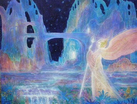 © Gilbert Williams Ethereal Art Spirited Art Painting