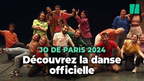 Voici la danse des JO de Paris 2024 dévoilée à loccasion du Téléthon