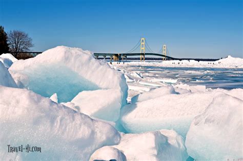 10 Reasons Why Visiting Mackinaw City In Winter ROCKS! Things To Do!