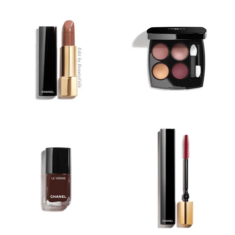 Sneak Peek Chanel Fall Winter 2022 Makeup Collection Beautyvelle