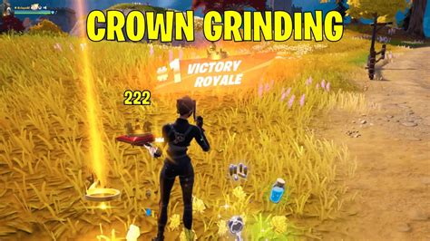 Crown Grinding In Fortnite 1 Hour YouTube