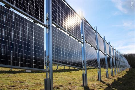 Photovoltaik Und Landwirtschaft Zwei Fliegen Mit Einer Klappe