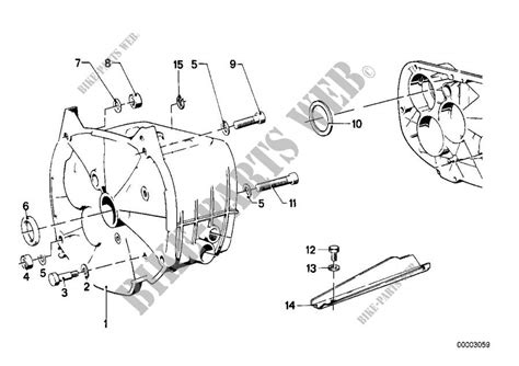 Ccarter De Bo Te Vitesses Pieces Joints Pour Bmw Motorrad R