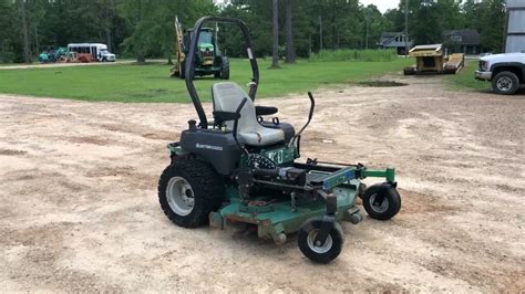 Bunton Textron Bzt In Zero Turn Mower Sn Youtube