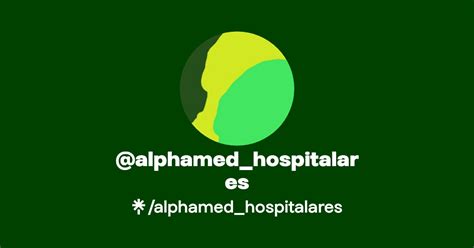 Alphamed Hospitalares Linktree