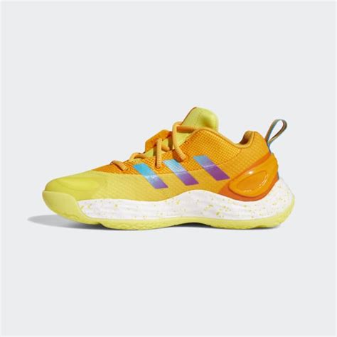 Adidas Exhibit A Candace Parker Basketball Shoes Orange Womens