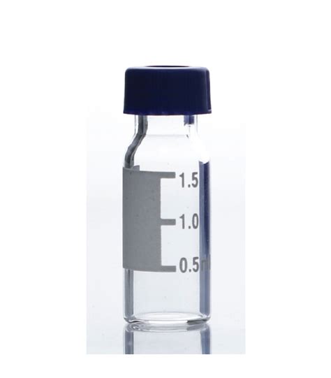 Buy 2 mL Glass Vial with Cap | Econo Green | One-stop shop for all your ...