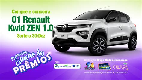 Que Tal Ganhar 01 Renault Kwid ZEN 1 0 Zero KM No Final Do Ano Blog