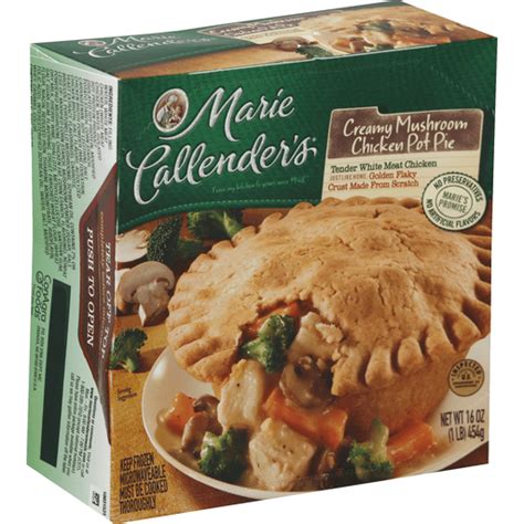 Marie Callenders Pot Pie Creamy Mushroom Chicken Pot Pies Market