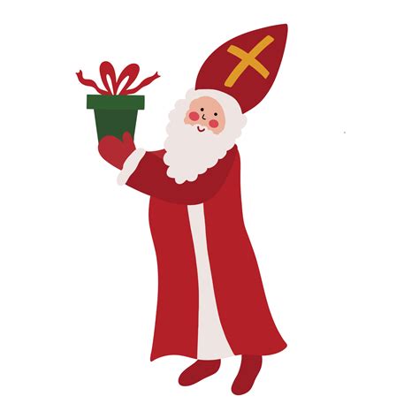 Sankt Nikolaus Sinterklaas Holländischer Weihnachtsmann alter